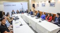 Reunión directivos MEF con el banco mundial