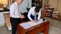 entrega papeles