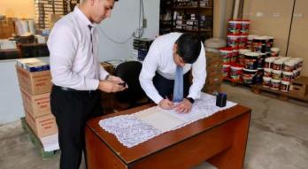 entrega papeles