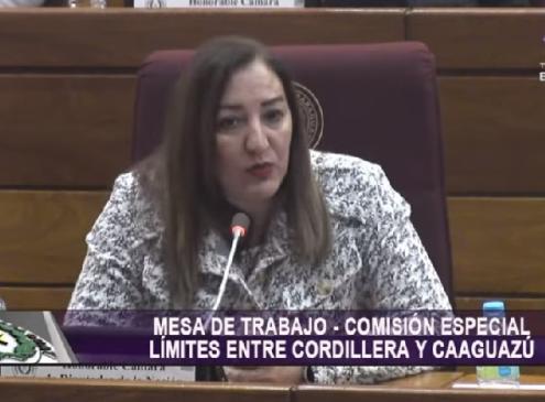 conflicto territorial entre Cordillera y Caaguazú