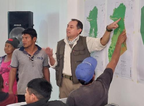 ordenamiento urbano territorial en Alto Verá