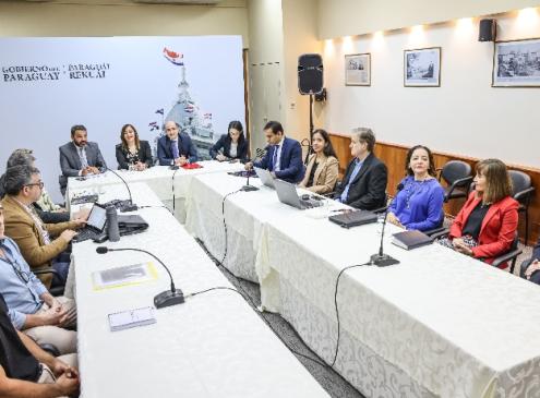 Reunión directivos MEF con el banco mundial